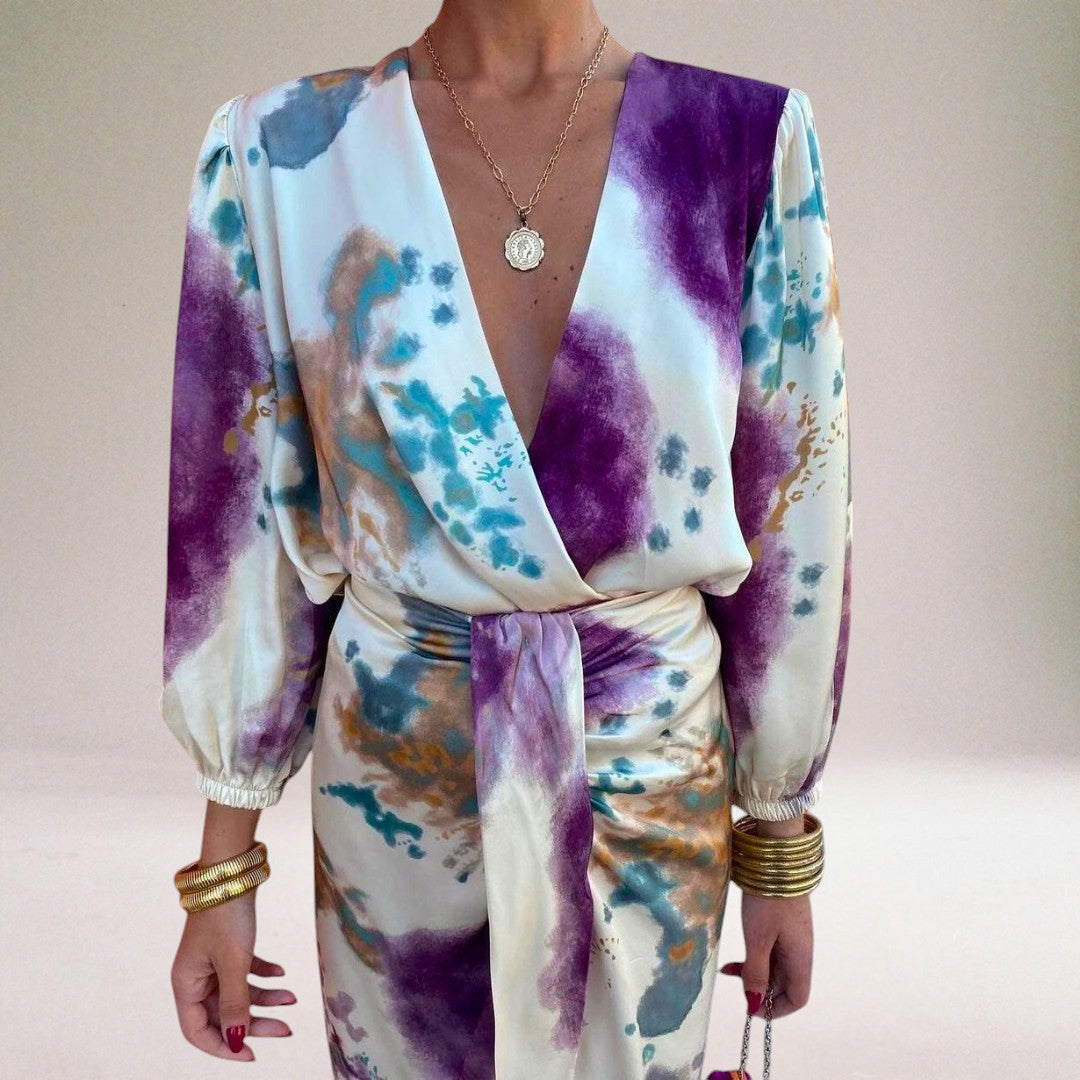 Valeria | Chic Waist-Knot Dress