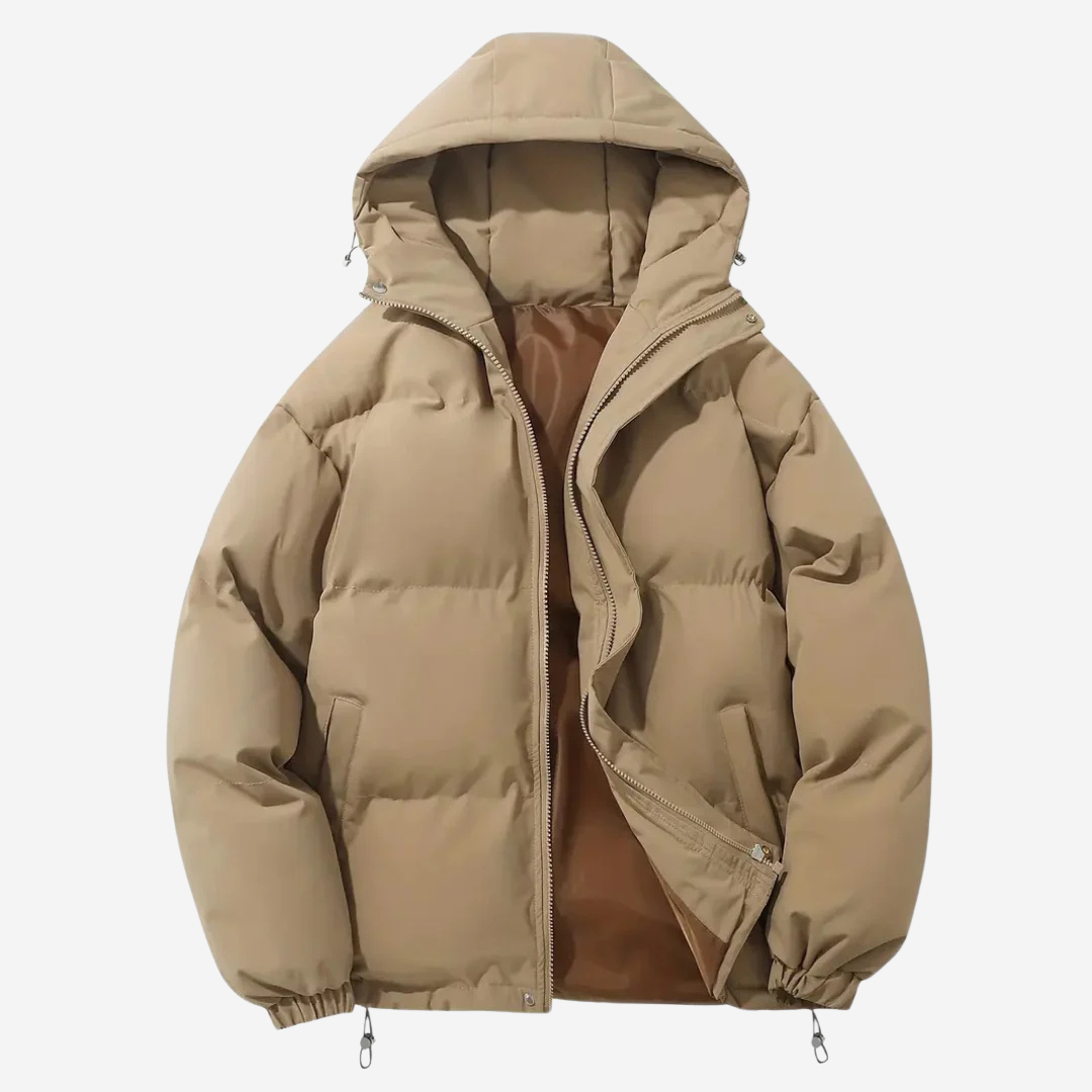 Lisa™ Lined winter jacket with hood