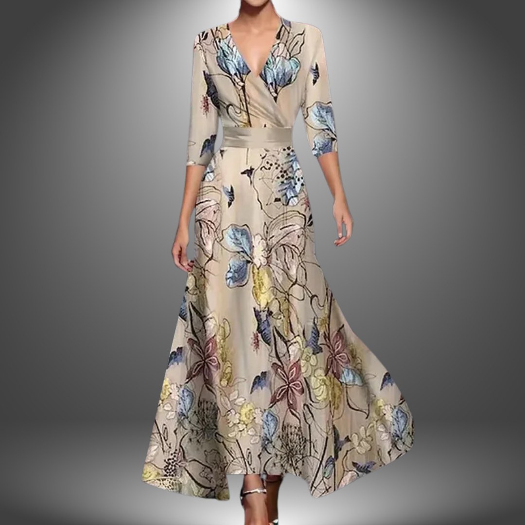 Jessamine™ Floral Maxi Dress