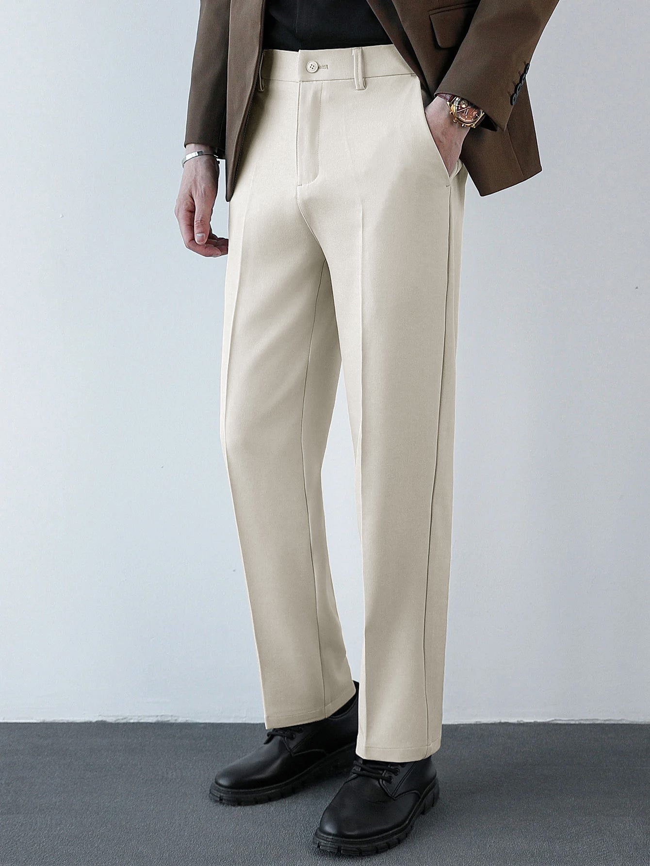Regular Fit Trousers