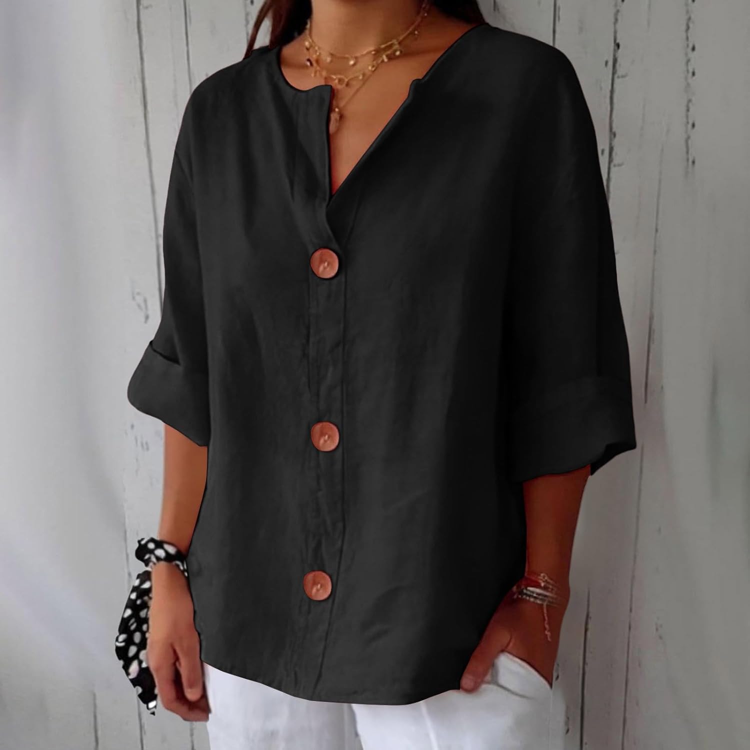 Mirelda™ Timeless Comfort Shirt