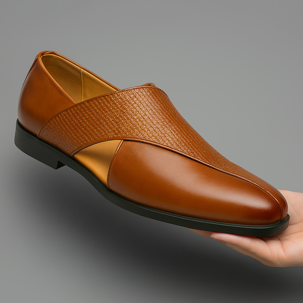 Panache Genuine Leather Loafers