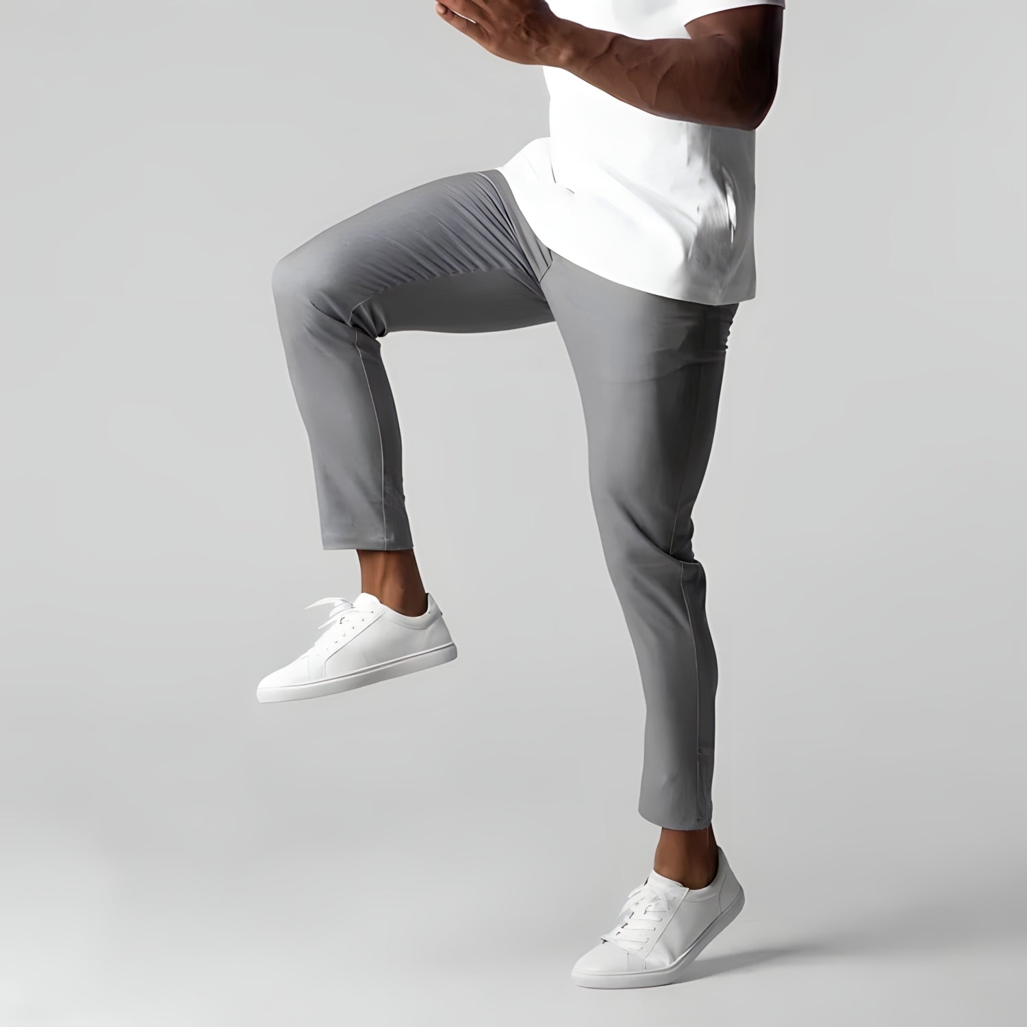 Attivo: Wrinkle-Free Modern Mobility Trousers