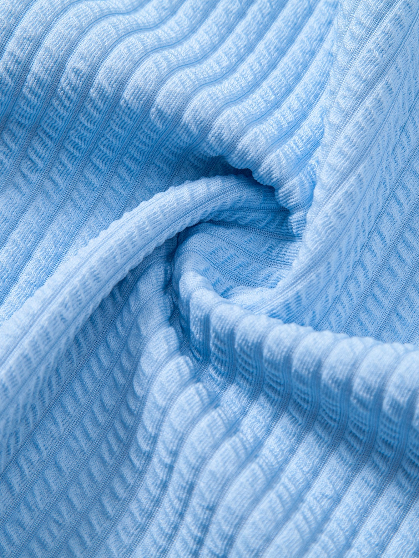 Long Sleeve Muscle Fit Ribbed Button Up Shirt & Straight Leg Ribbed Pants