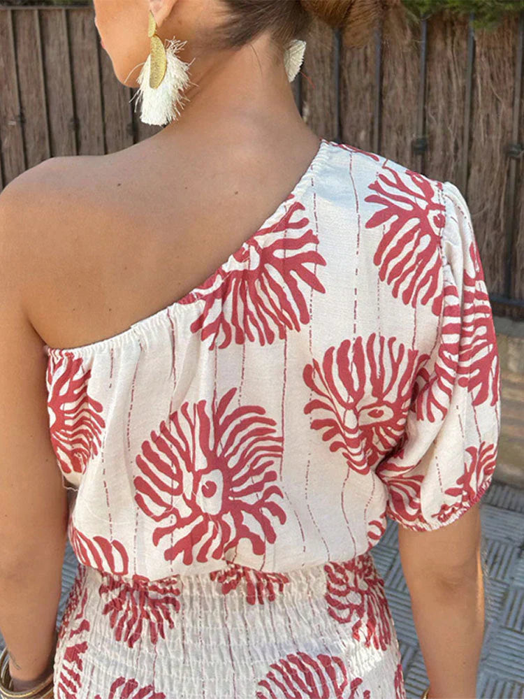 Bernadina | Breezy Short Casual Summer Dress