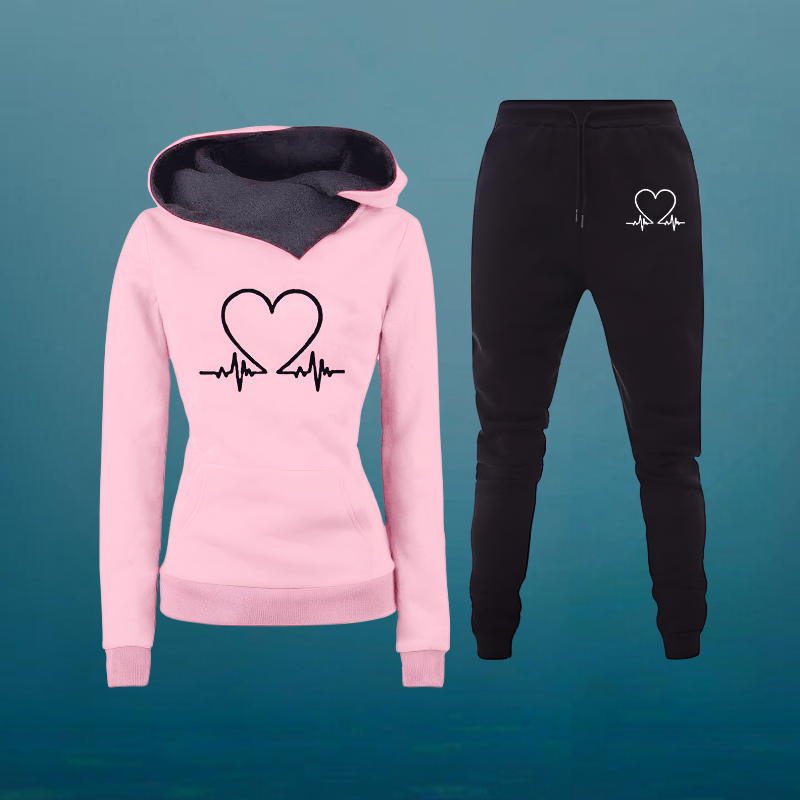LoveFit™ Hoodie & Jogger Set