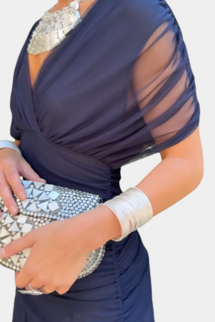 Rose™ | Timeless Off-Shoulder Maxi Dress