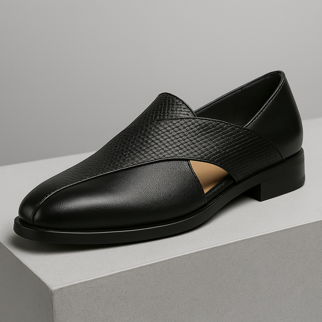 Panache Genuine Leather Loafers