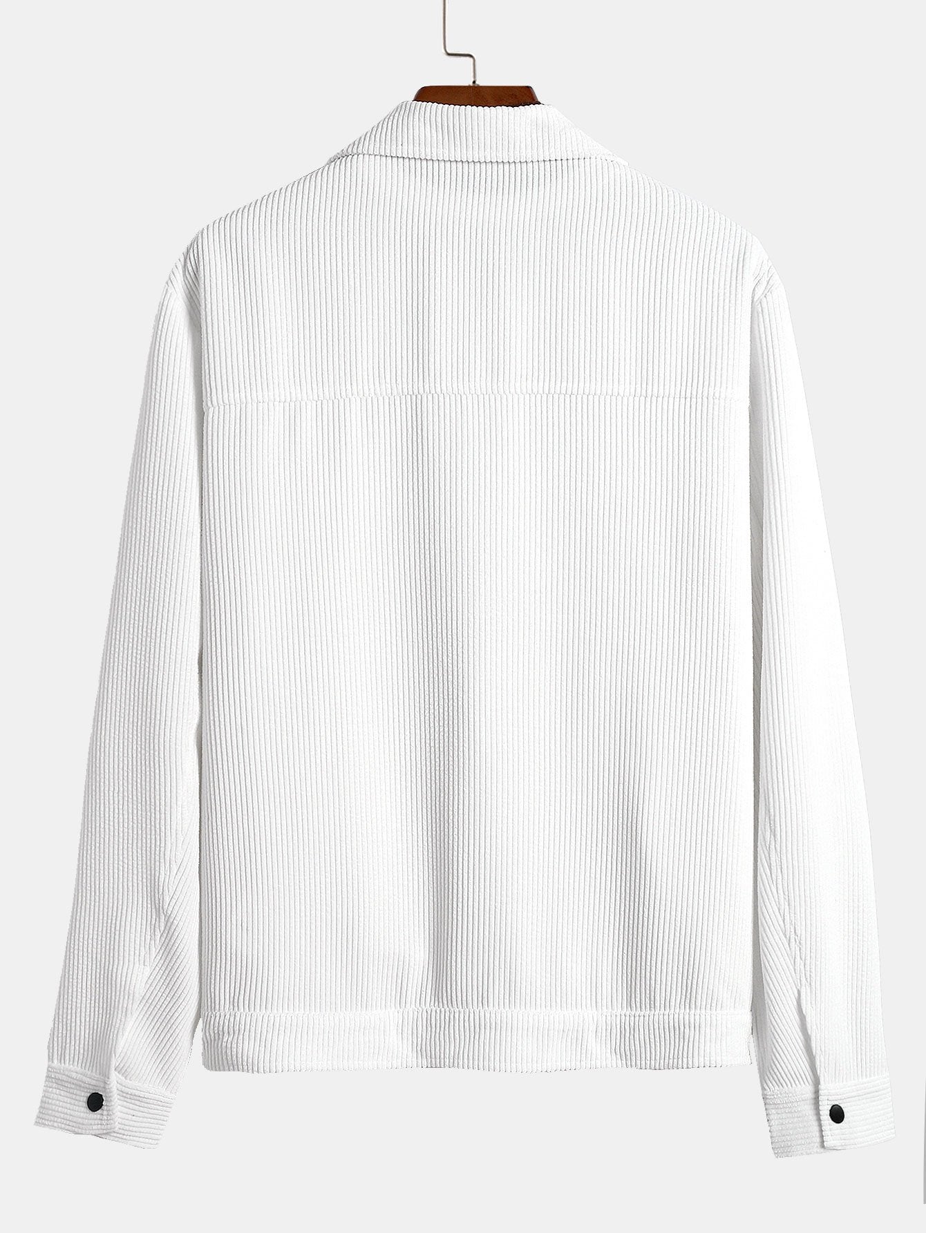 Corduroy Jacket With Pockets