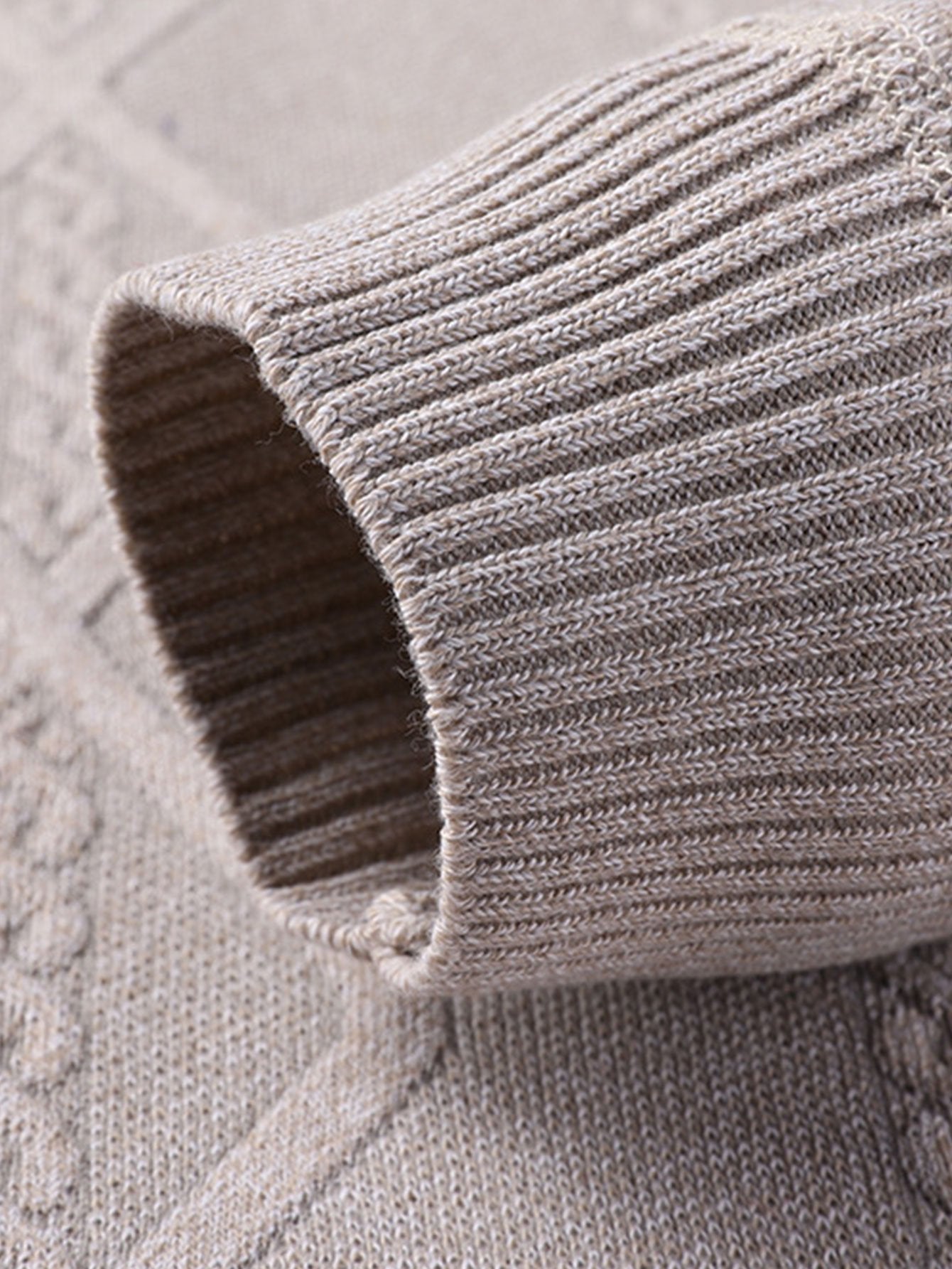 Geometric Jacquard Jumper