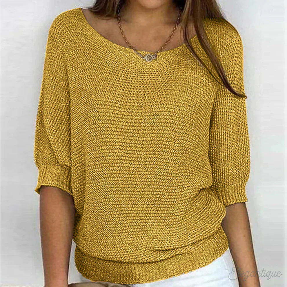 Brielle™ Oversized Knitted Sweater