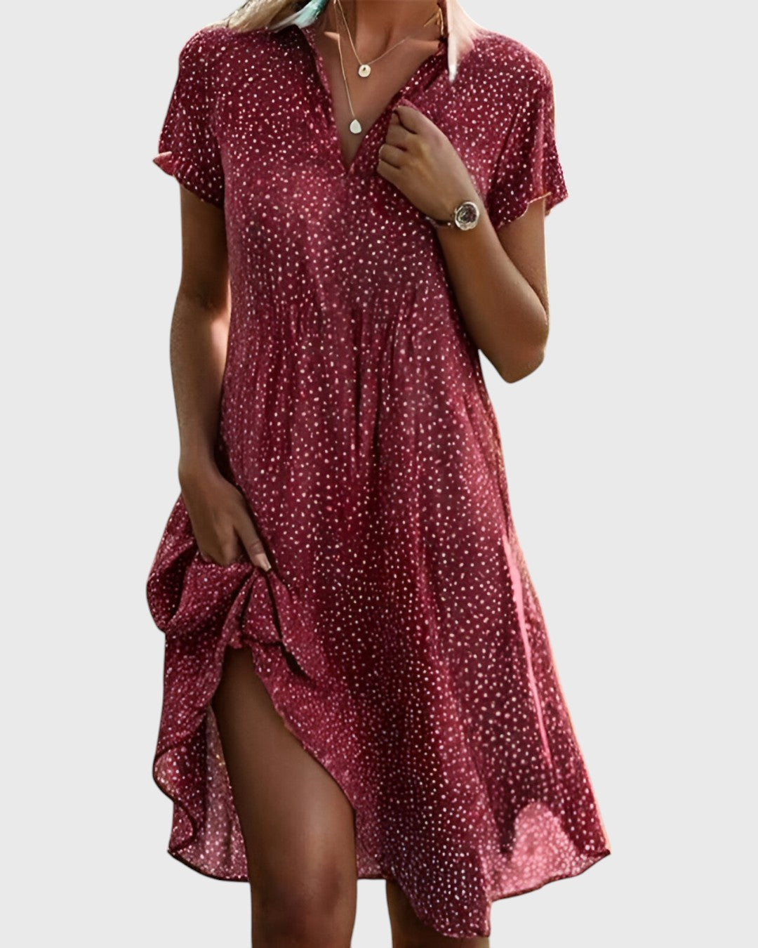 Raya™ Casual Loose-Fit Summer Dress