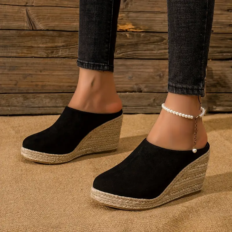 Ismay™ Classic Wedge Mules
