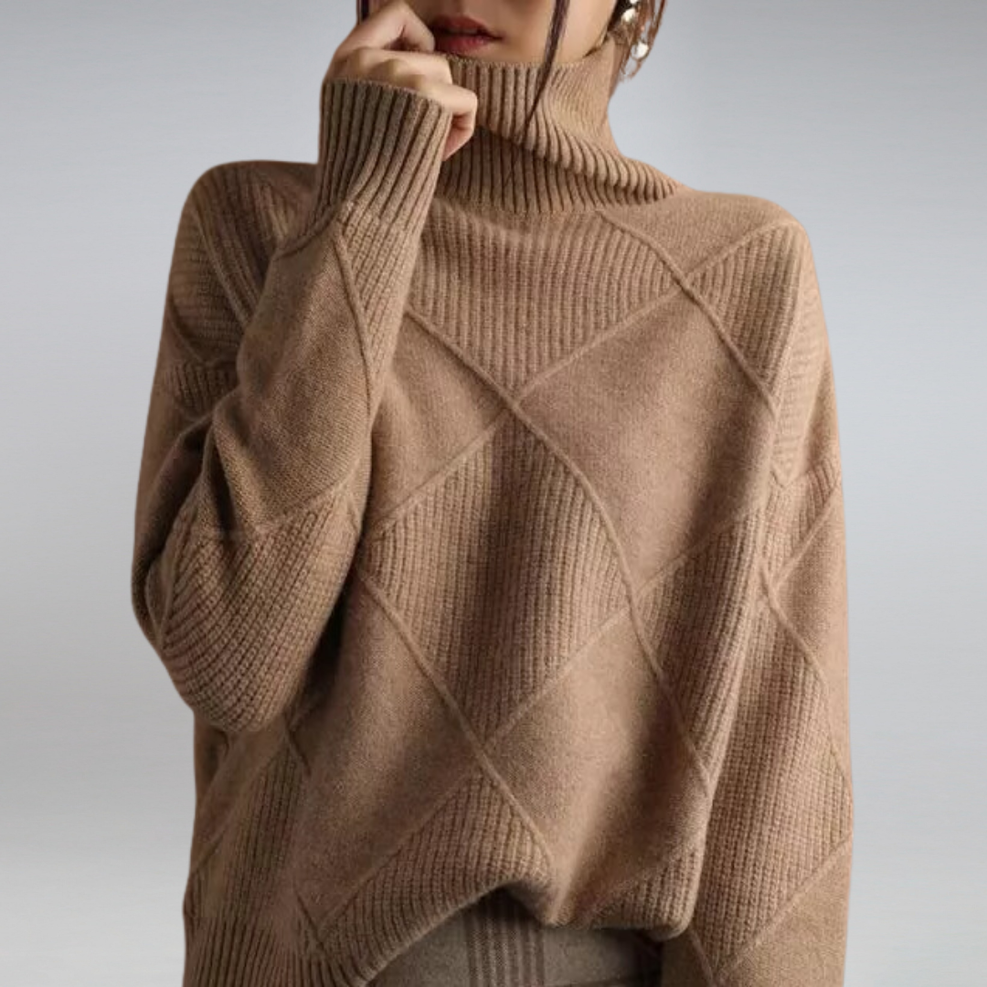 Stella™ Soft turtleneck jumper