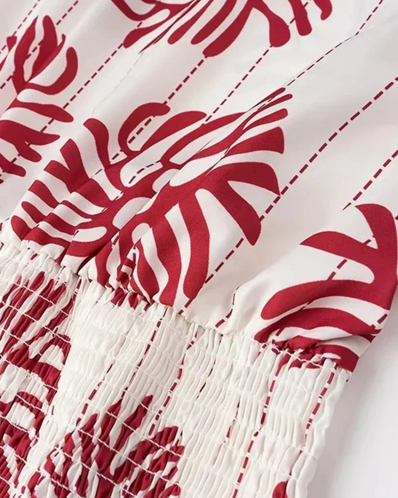 Bernadina | Breezy Short Casual Summer Dress