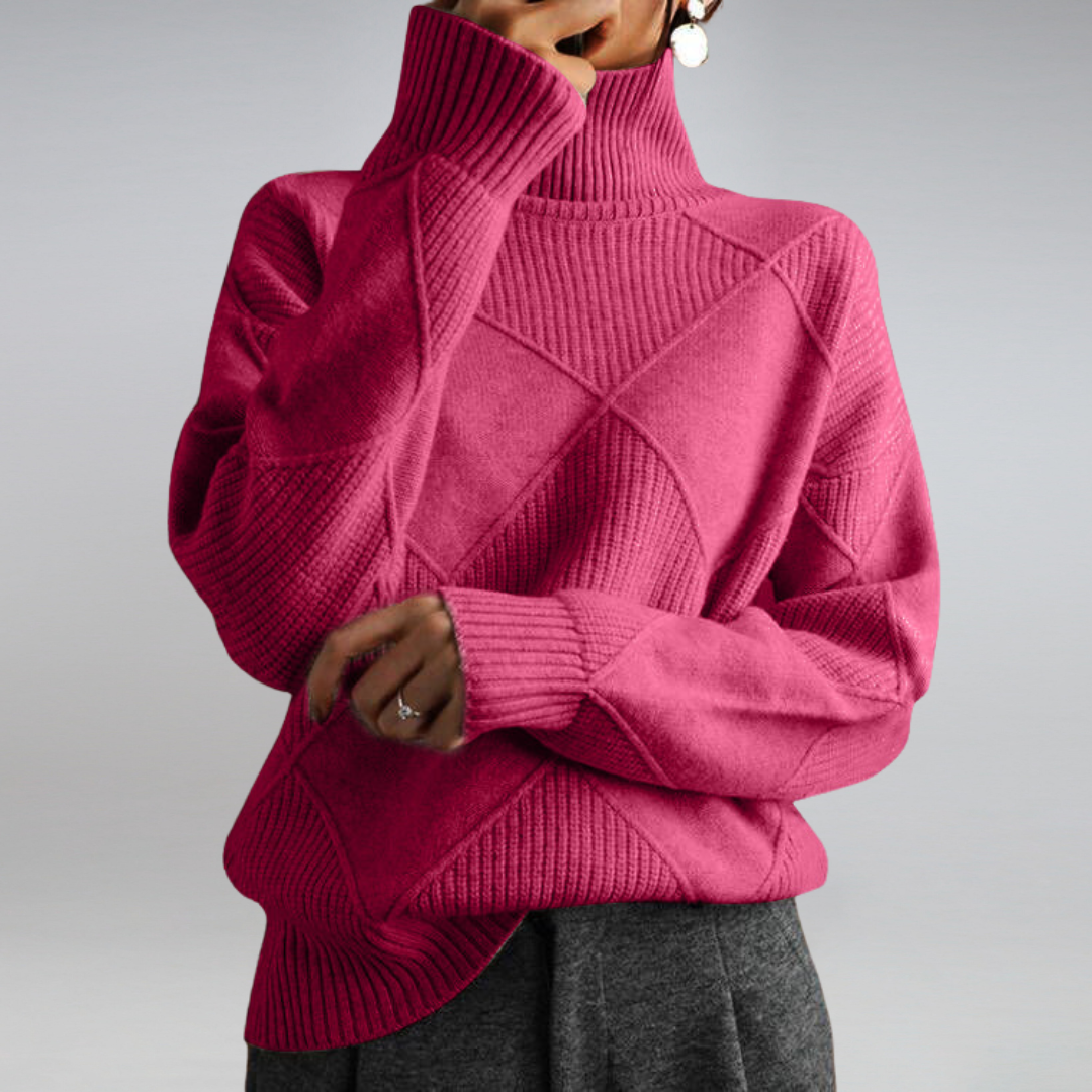 Stella™ Soft turtleneck jumper
