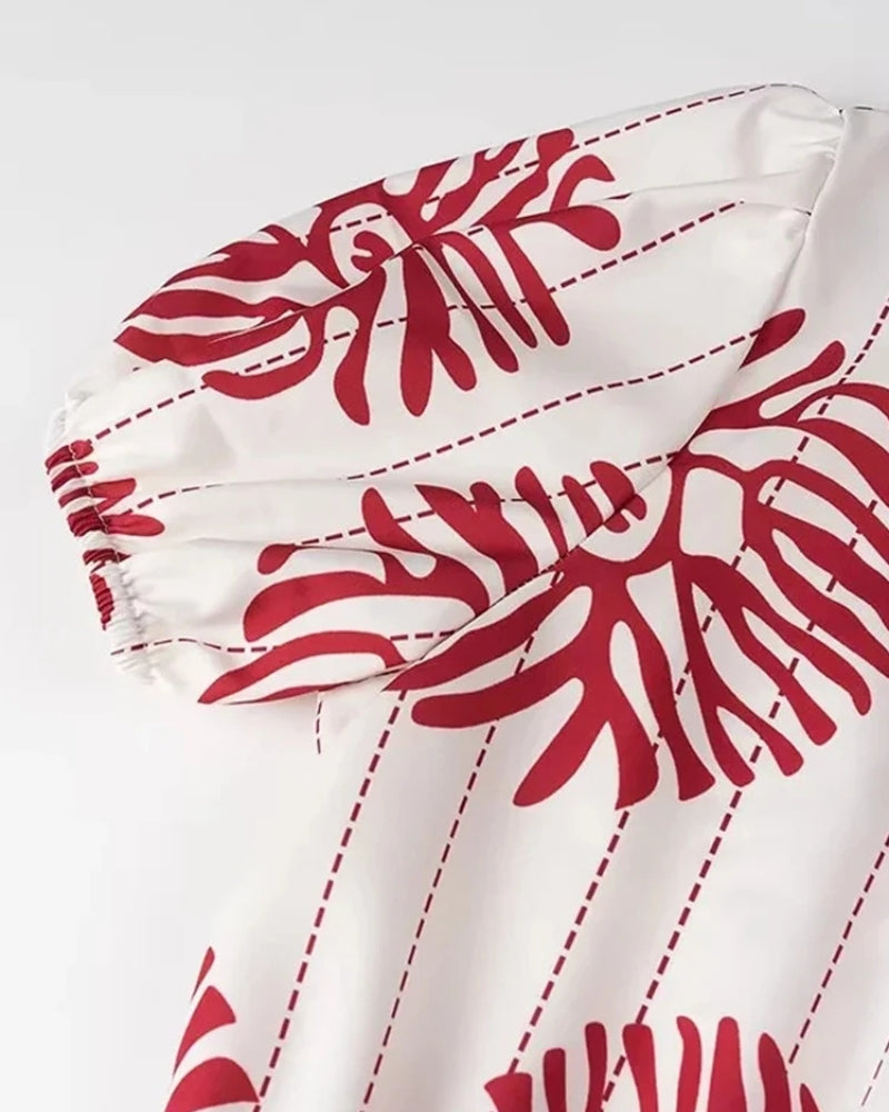 Bernadina | Breezy Short Casual Summer Dress