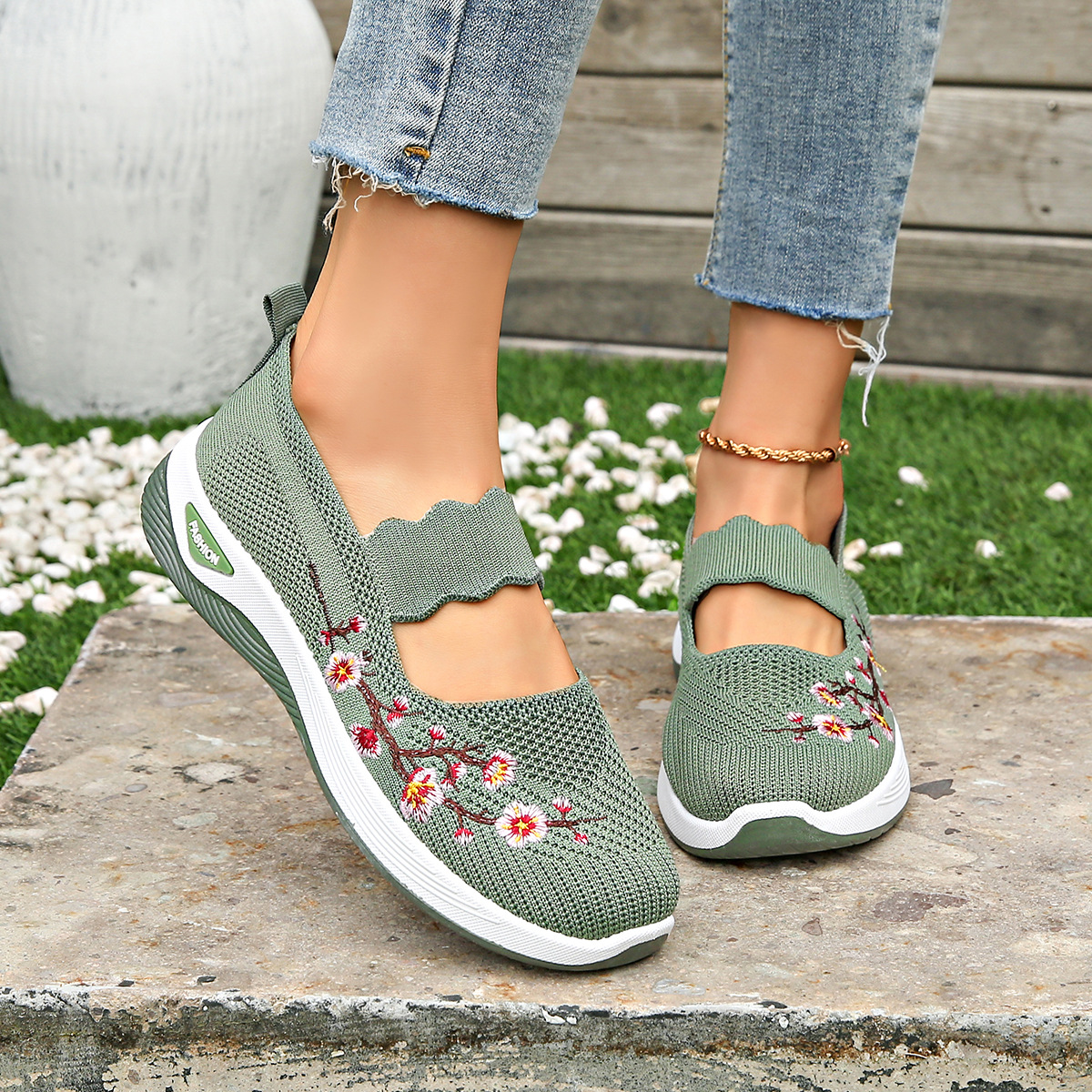 Tilly™ Lightweight Mesh Ballet Flats