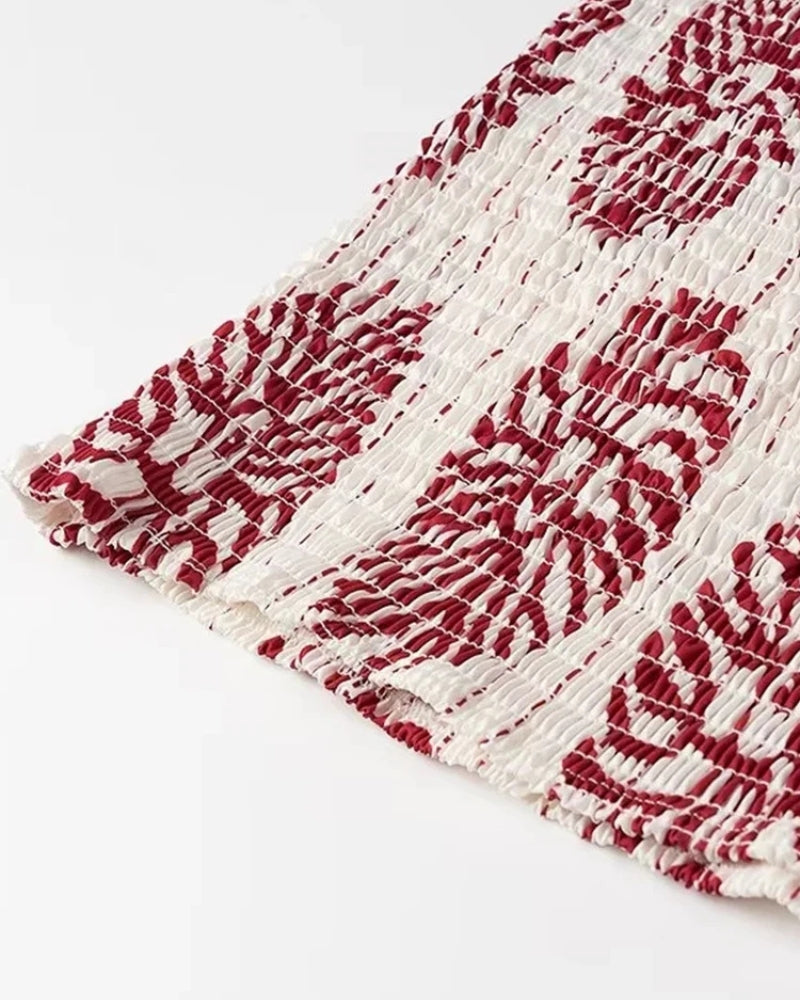 Bernadina | Breezy Short Casual Summer Dress