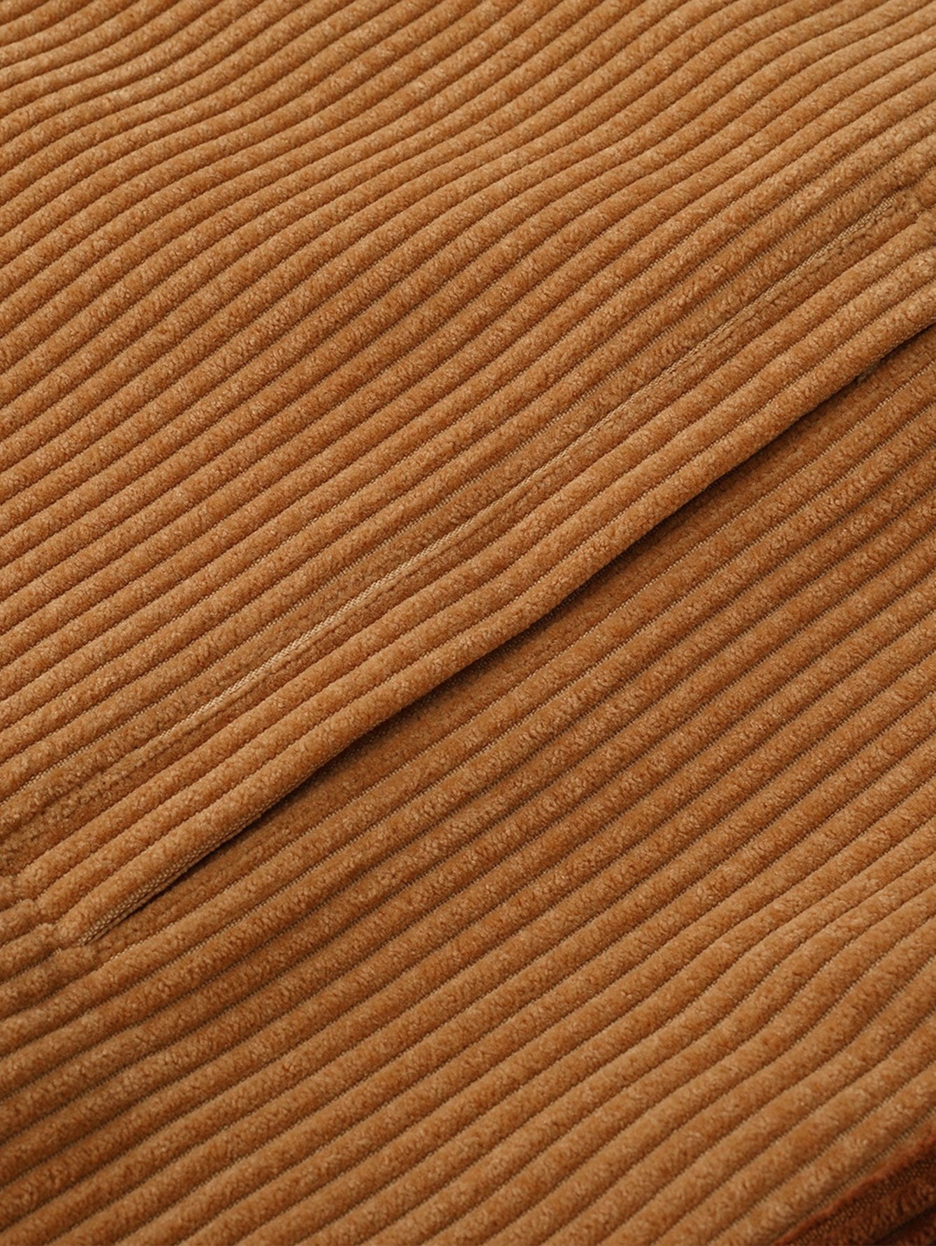 Colour Block Corduroy Jacket