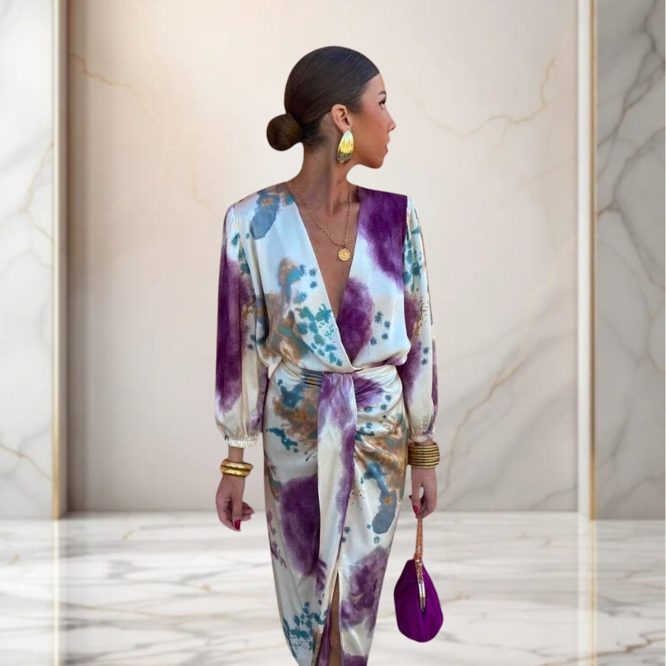 Valeria | Chic Waist-Knot Dress