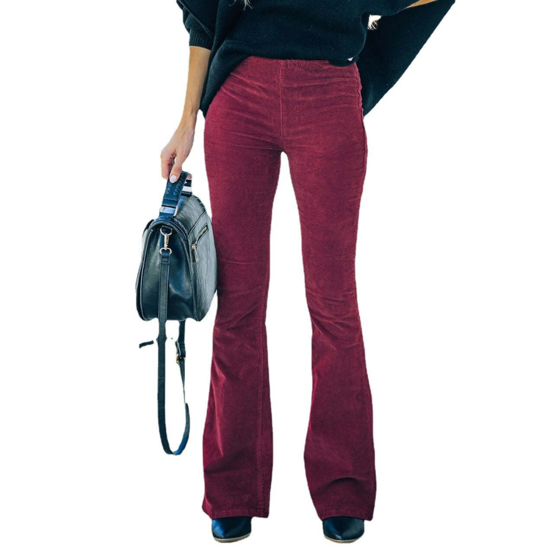 Chloe I Corduroy Flare Pants