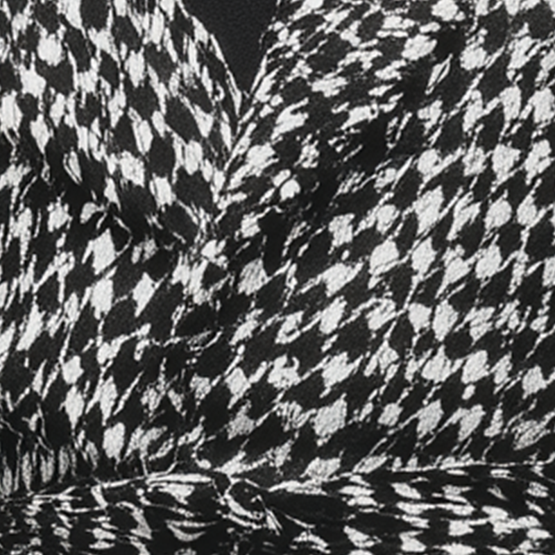 Men's Winter Fashion Warm Houndstooth Coat MTA2632H5P