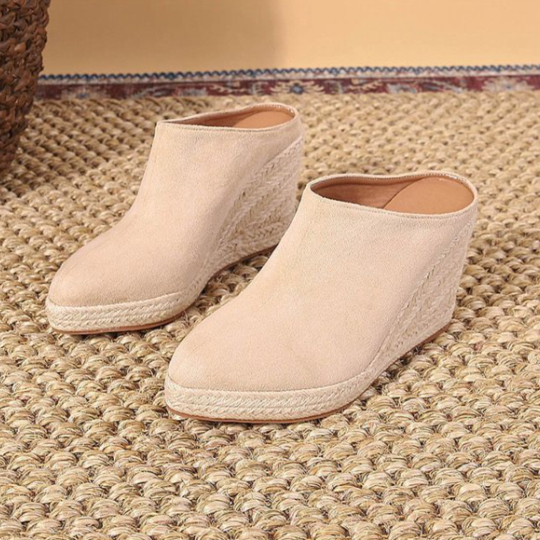 Ismay™ Classic Wedge Mules