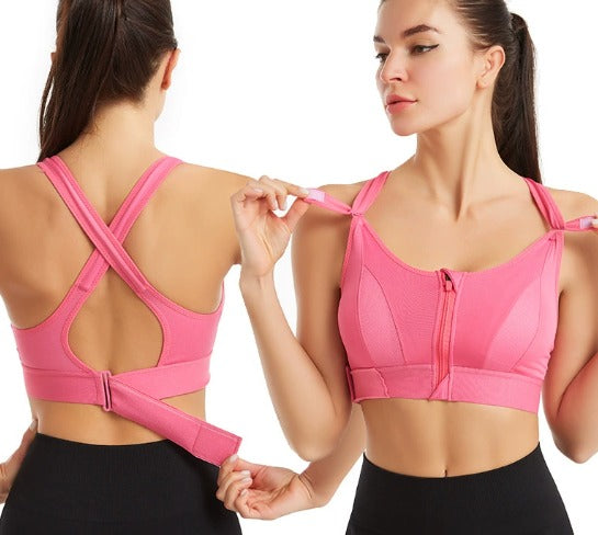 Vittoria™ | Easy-Wear Supportive Sports Bra