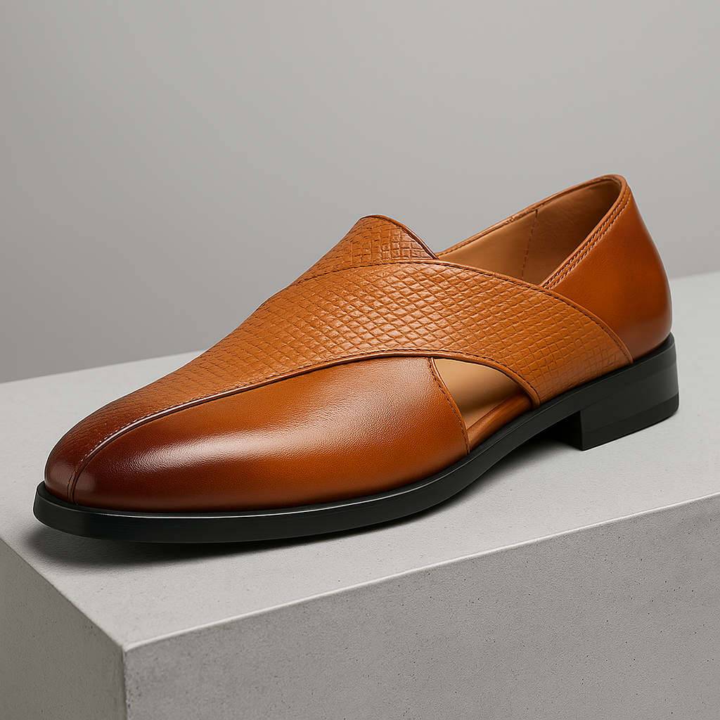 Panache Genuine Leather Loafers