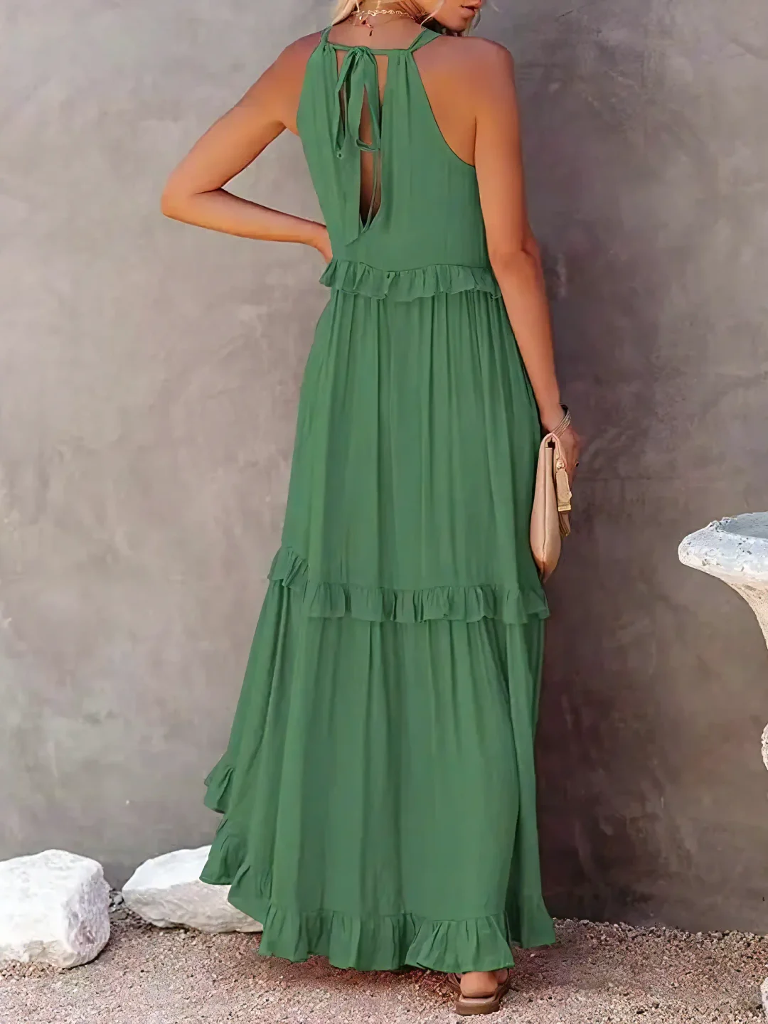 Mabel™ Ruffle Breeze Maxi Dress