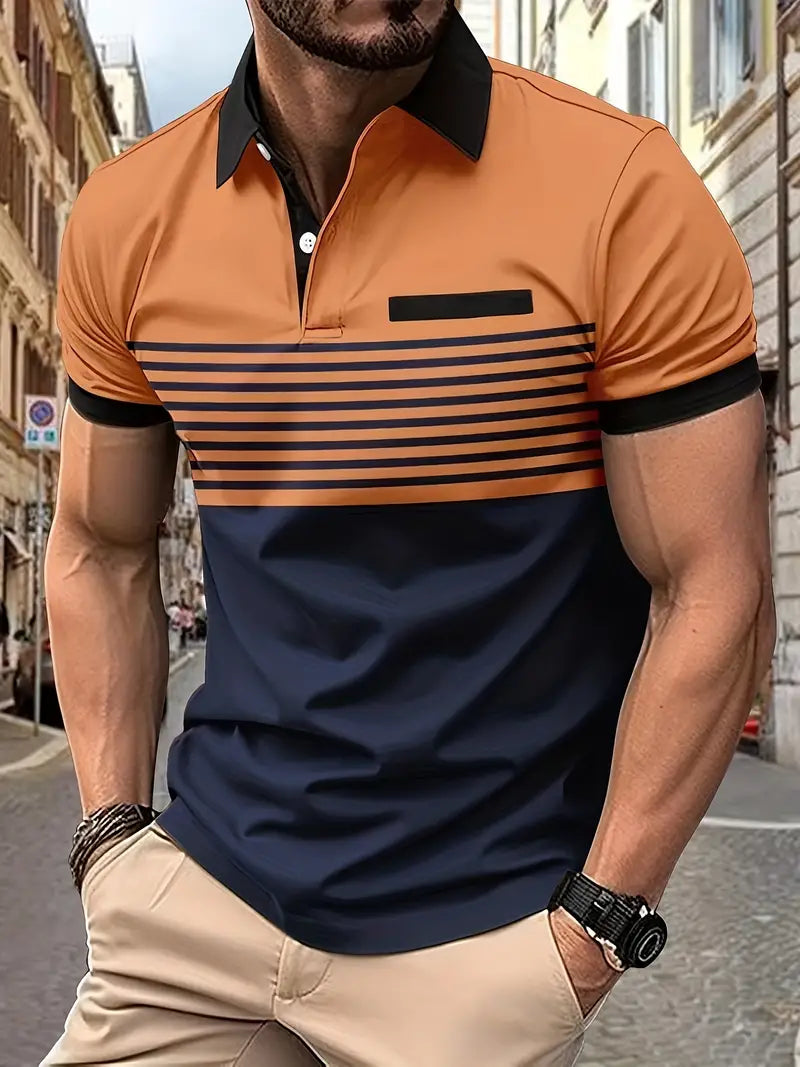 Rigato: Muscle Fit Polo