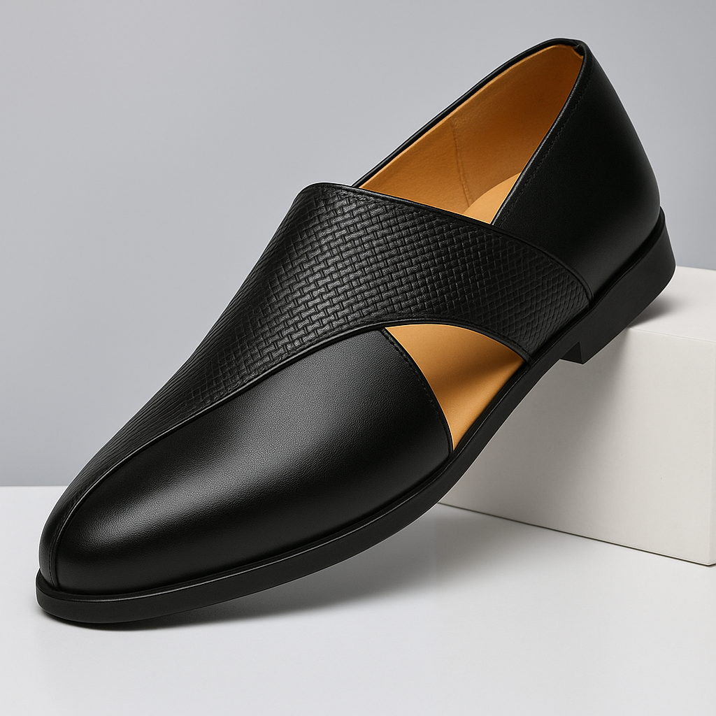 Panache Genuine Leather Loafers