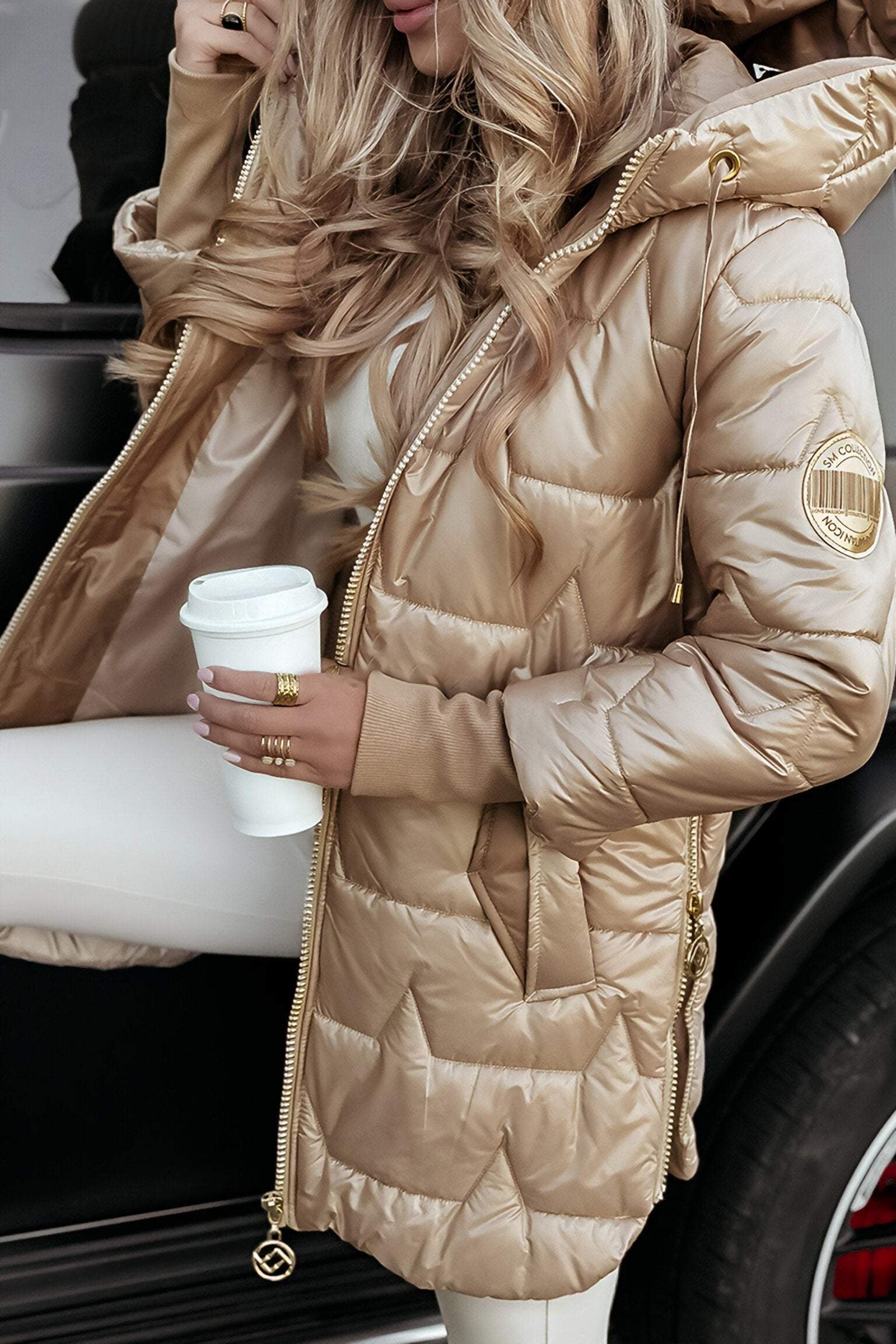 Solea™ Luxe Hooded Winter Coat