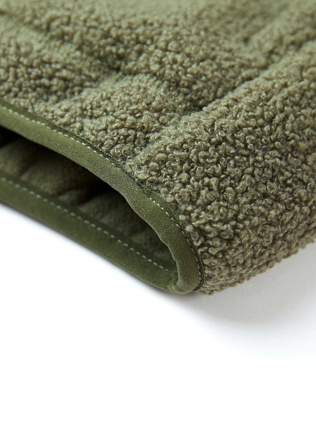 Teddy Fleece Zip Up Coat