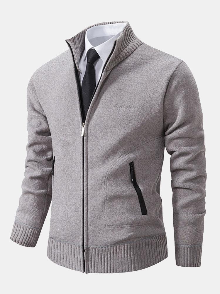 Zip Pocket Jumper