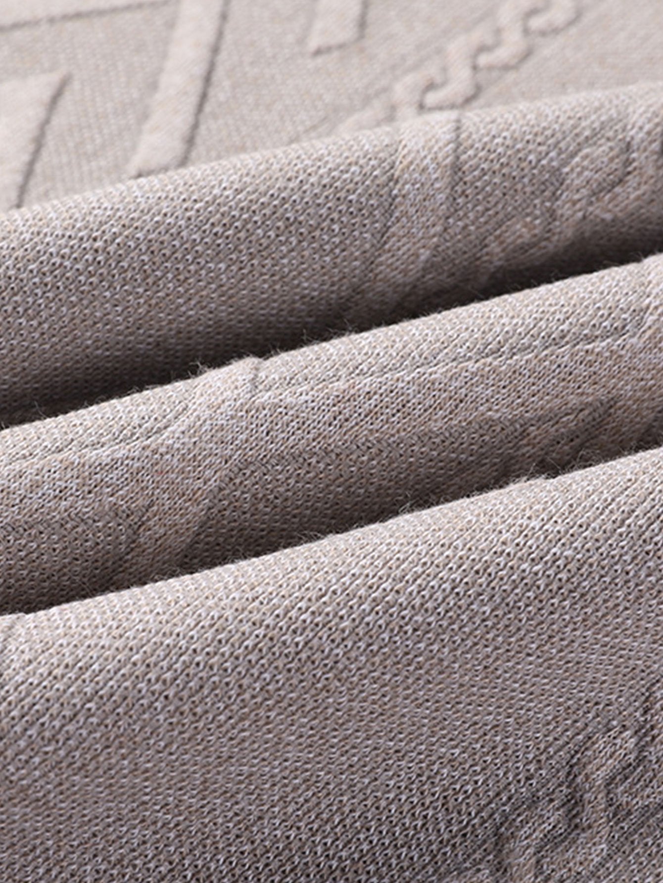 Geometric Jacquard Jumper