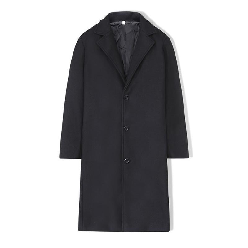 Men's British Style Slim Long Trench Coat 45391039X