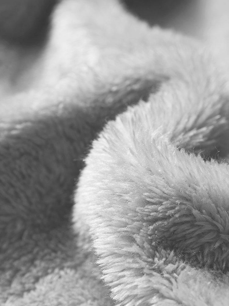 Reversible Teddy Fleece Coat