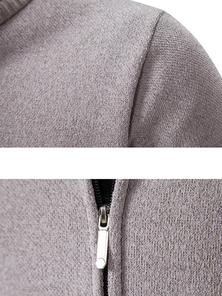 Zip Pocket Jumper