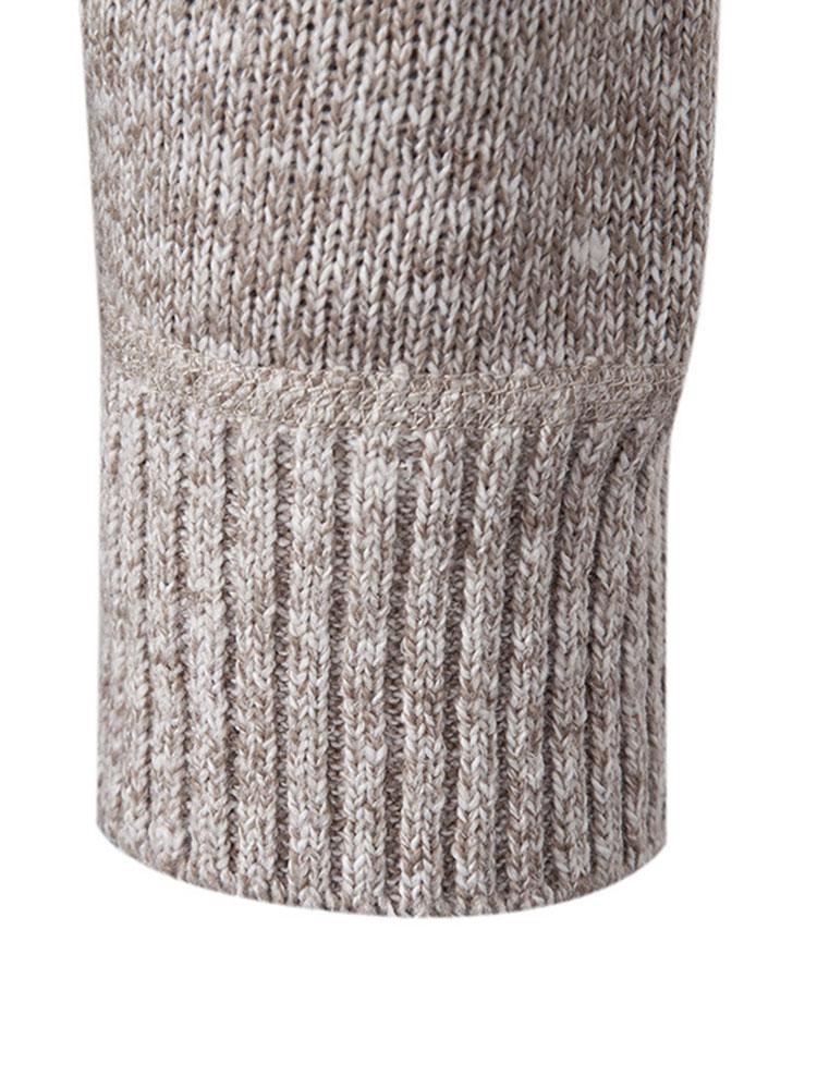 Aztec Geometric Pattern Zip Hooded Jumper