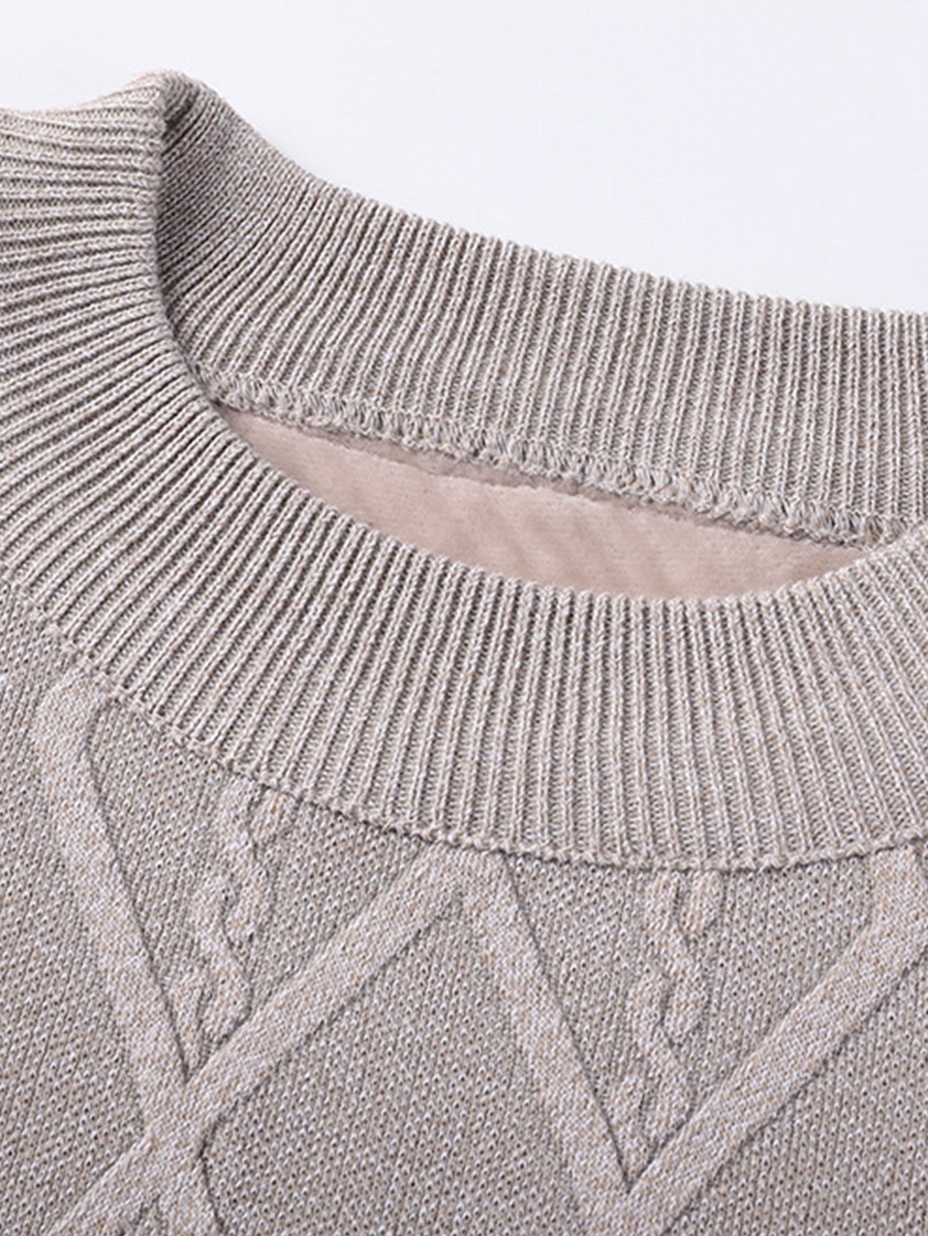 Geometric Jacquard Jumper