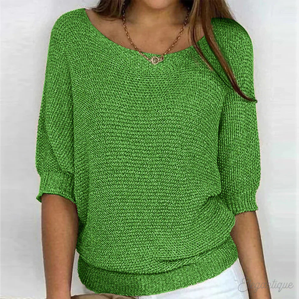 Brielle™ Oversized Knitted Sweater